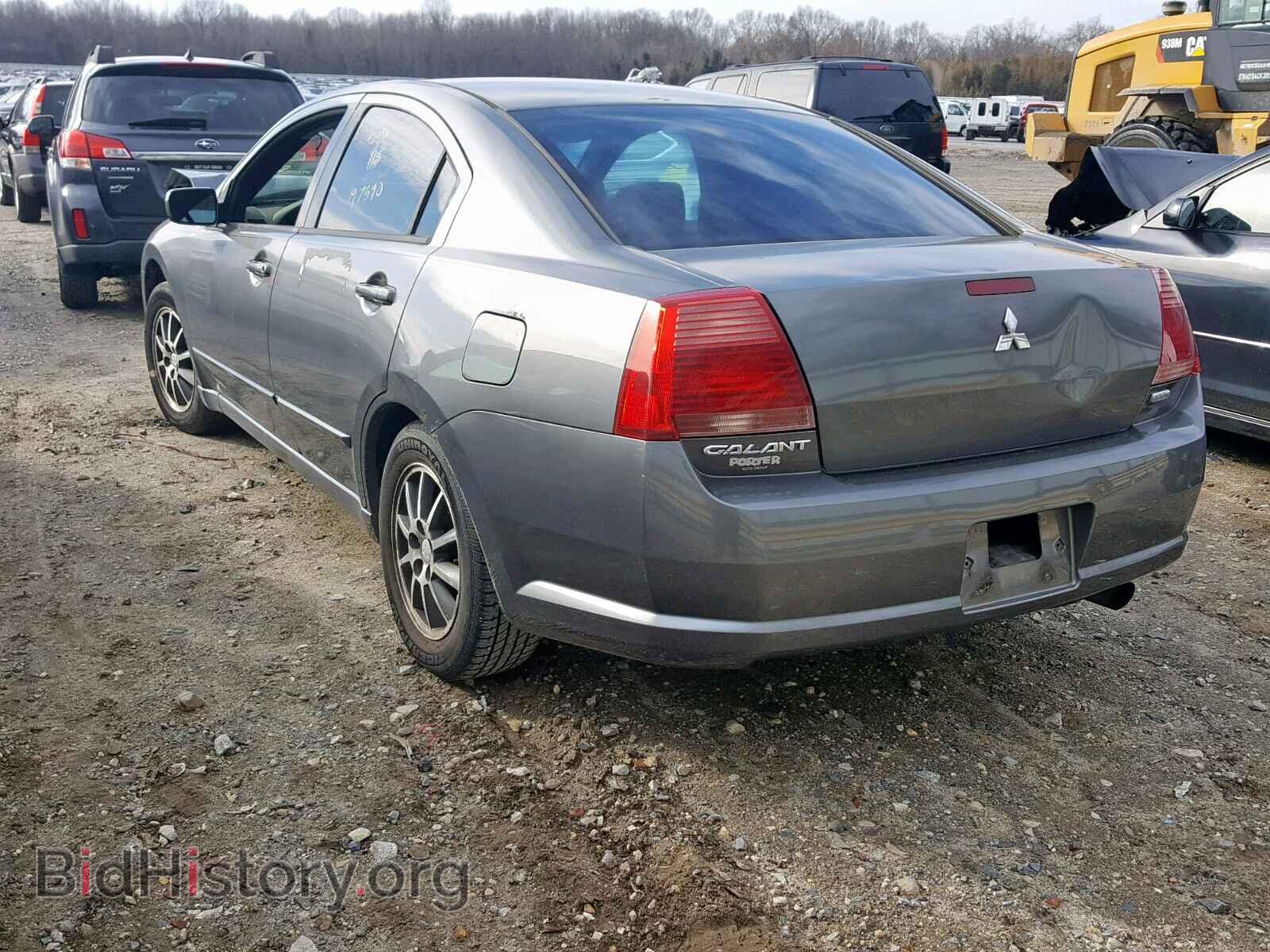 2004 MITSUBISHI GALANT - VIN: 4A3AB46F64E083537 - Фото 3