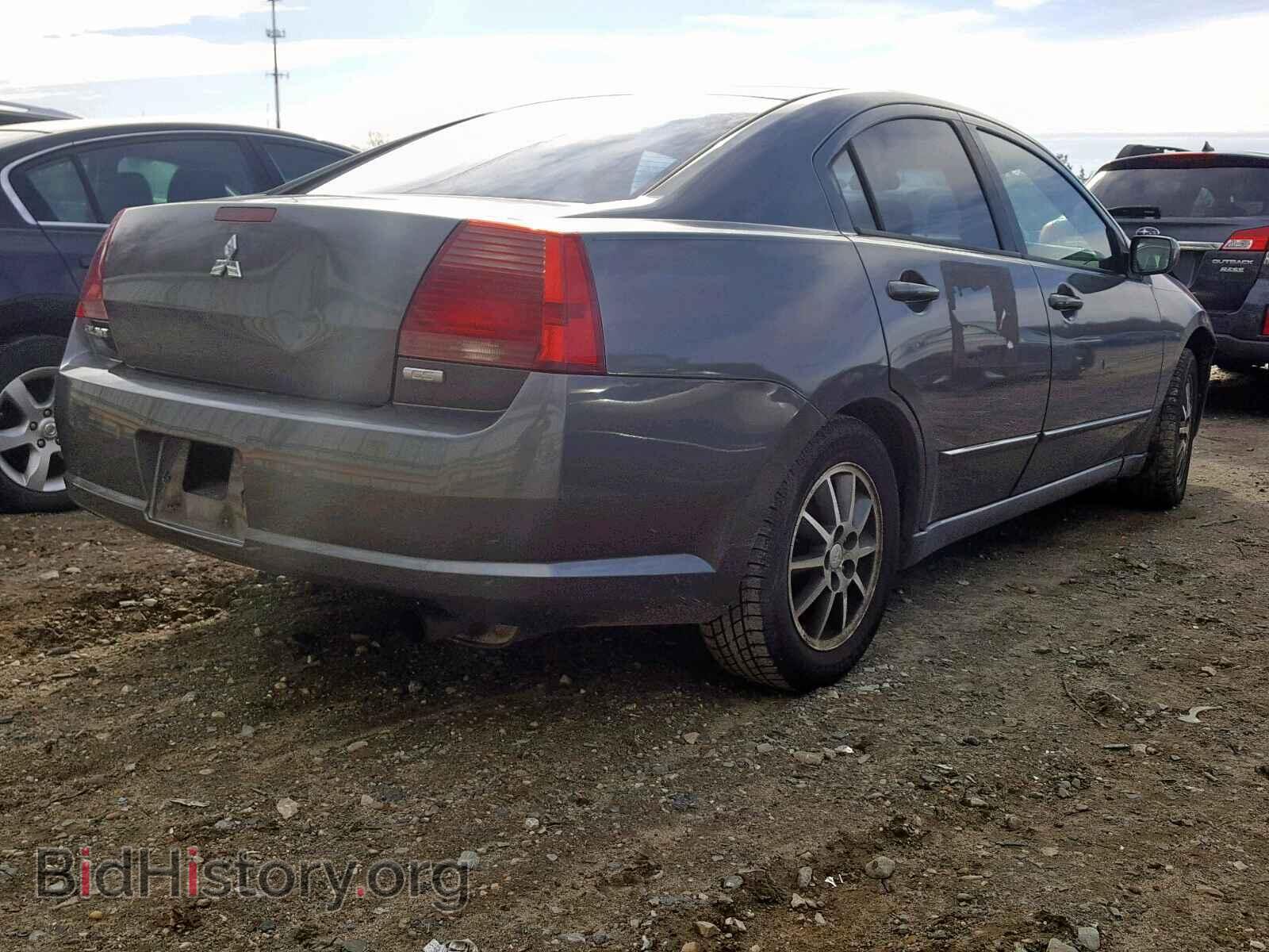 2004 MITSUBISHI GALANT - VIN: 4A3AB46F64E083537 - Фото 4