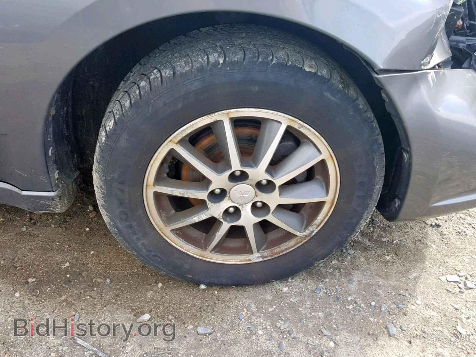 2004 MITSUBISHI GALANT - VIN: 4A3AB46F64E083537 - Фото 9
