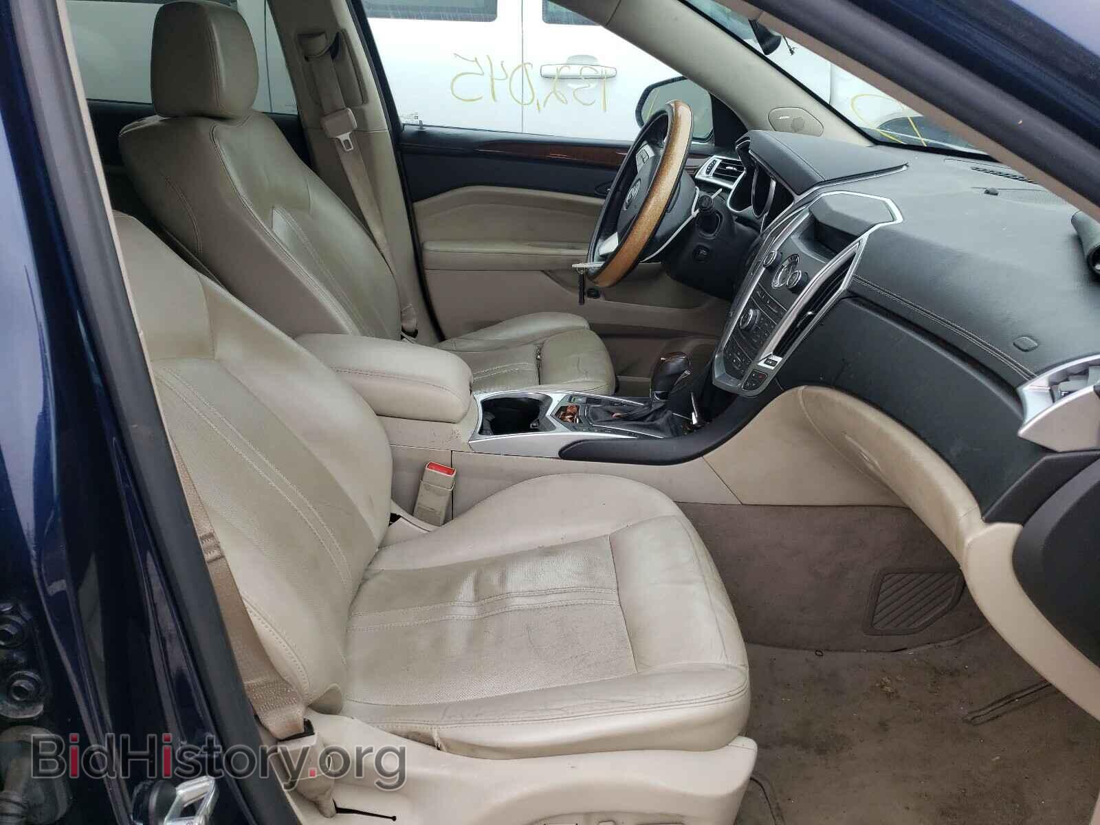 2011 CADILLAC SRX - VIN: 3GYFNKE6XBS535265 - Фото 5