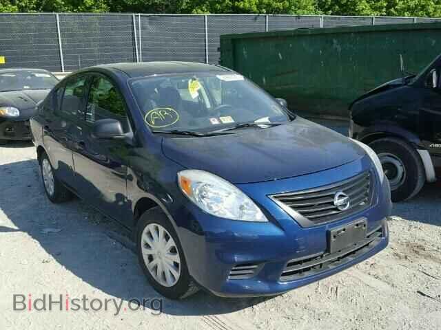 Фотография 3N1CN7APXCL825637 - NISSAN VERSA 2012
