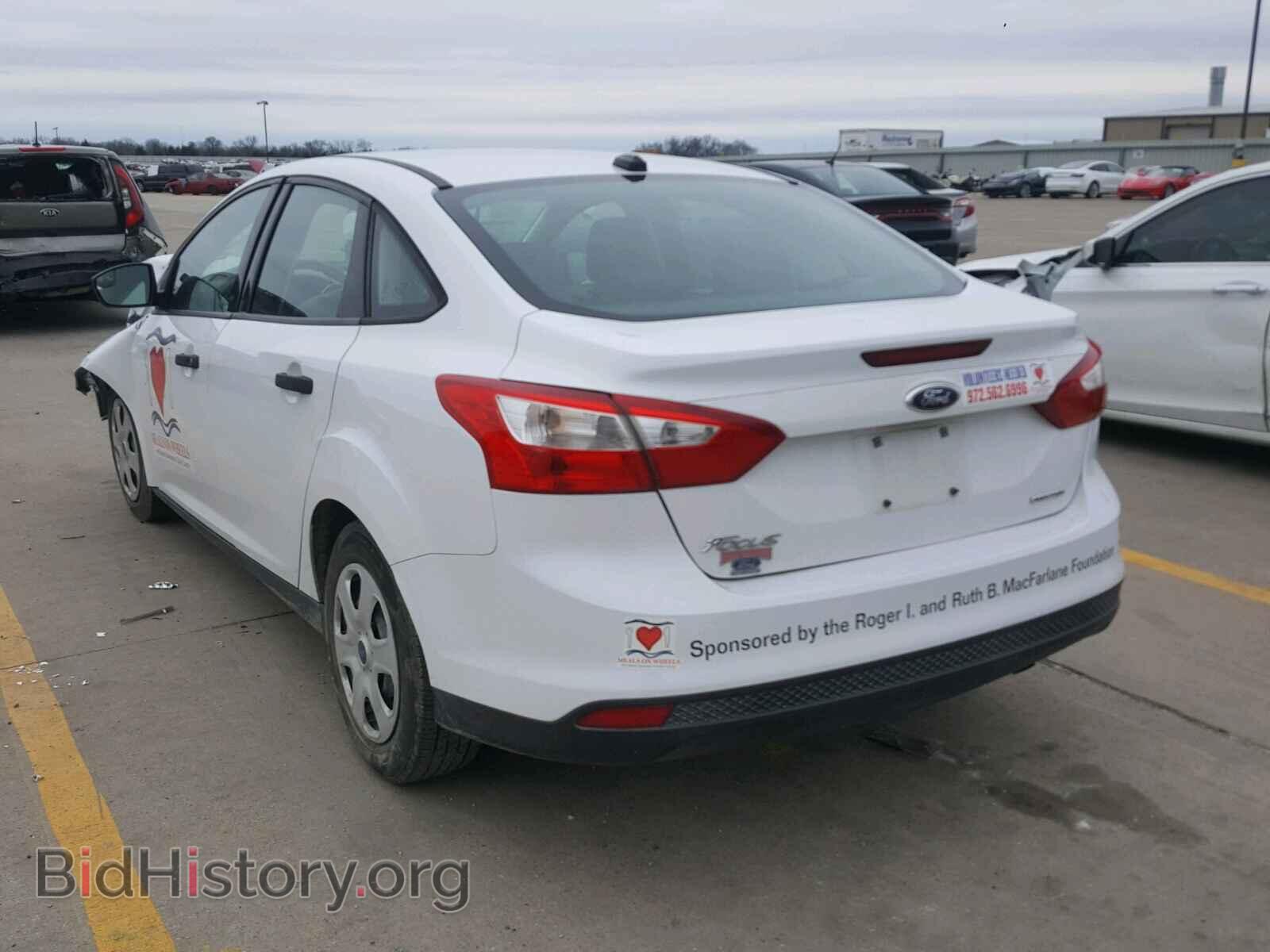 2013 FORD FOCUS - VIN: 1FADP3E26DL176733 - Photo 3