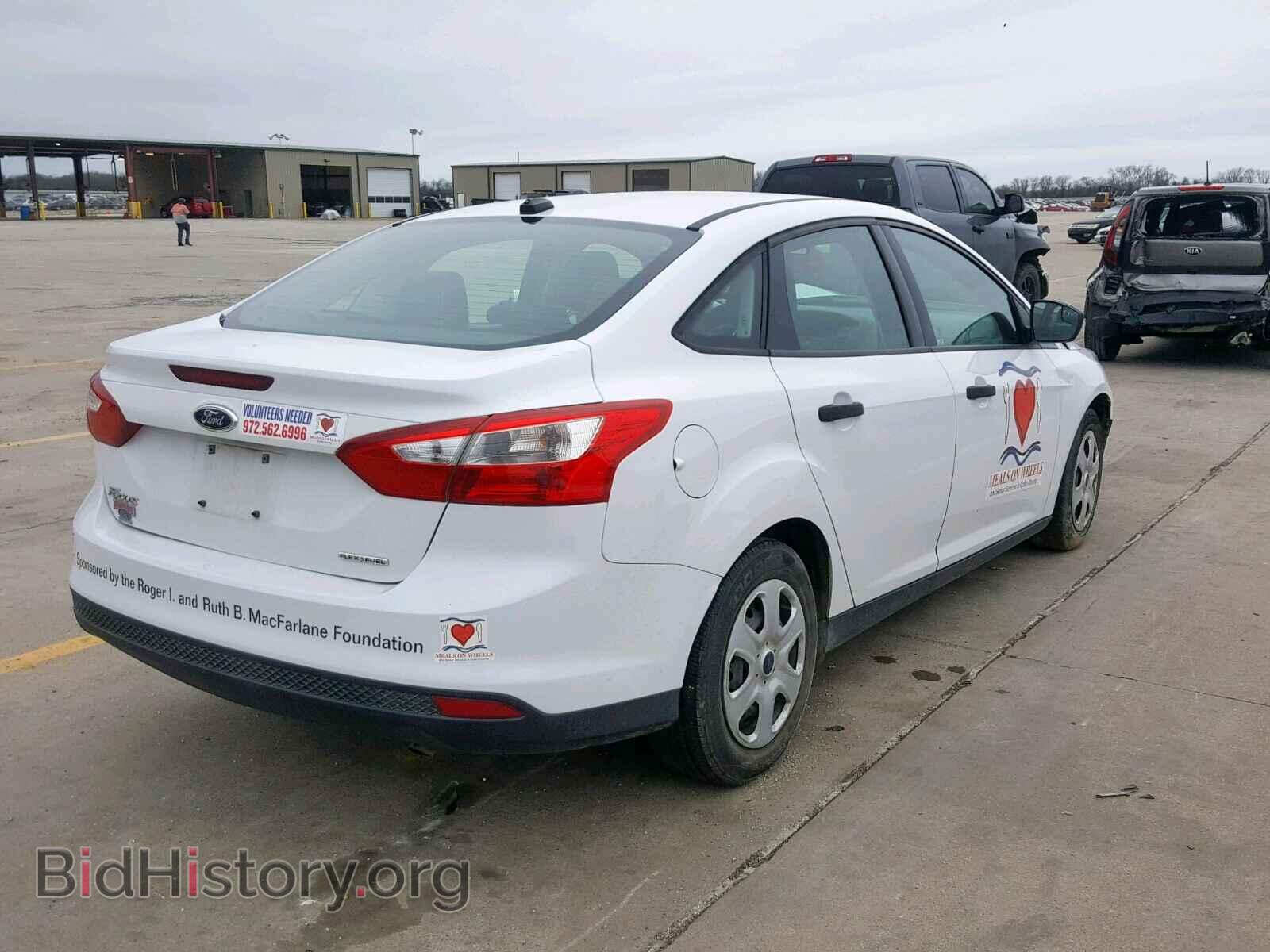 2013 FORD FOCUS - VIN: 1FADP3E26DL176733 - Photo 4