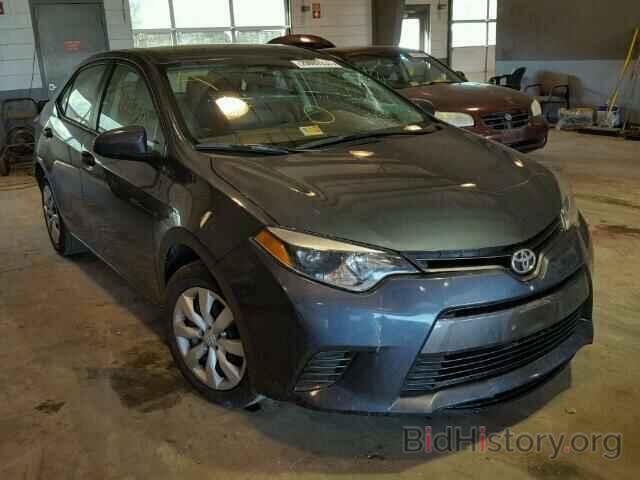 Photo 2T1BURHE3GC549743 - TOYOTA COROLLA 2016