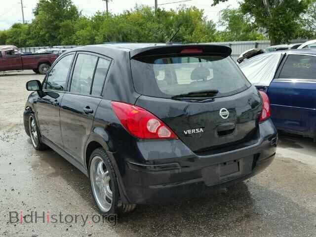 2008 NISSAN VERSA - VIN: 3N1BC13E58L464089 - Фото 3