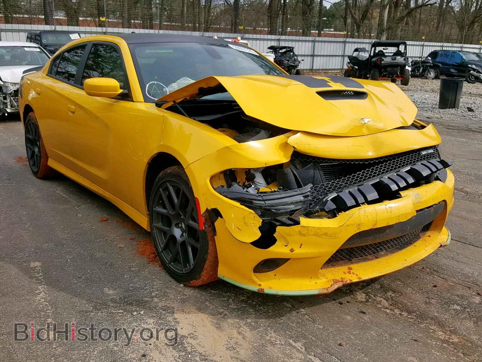 Фотография 2C3CDXCTXHH545683 - DODGE CHARGER 2017