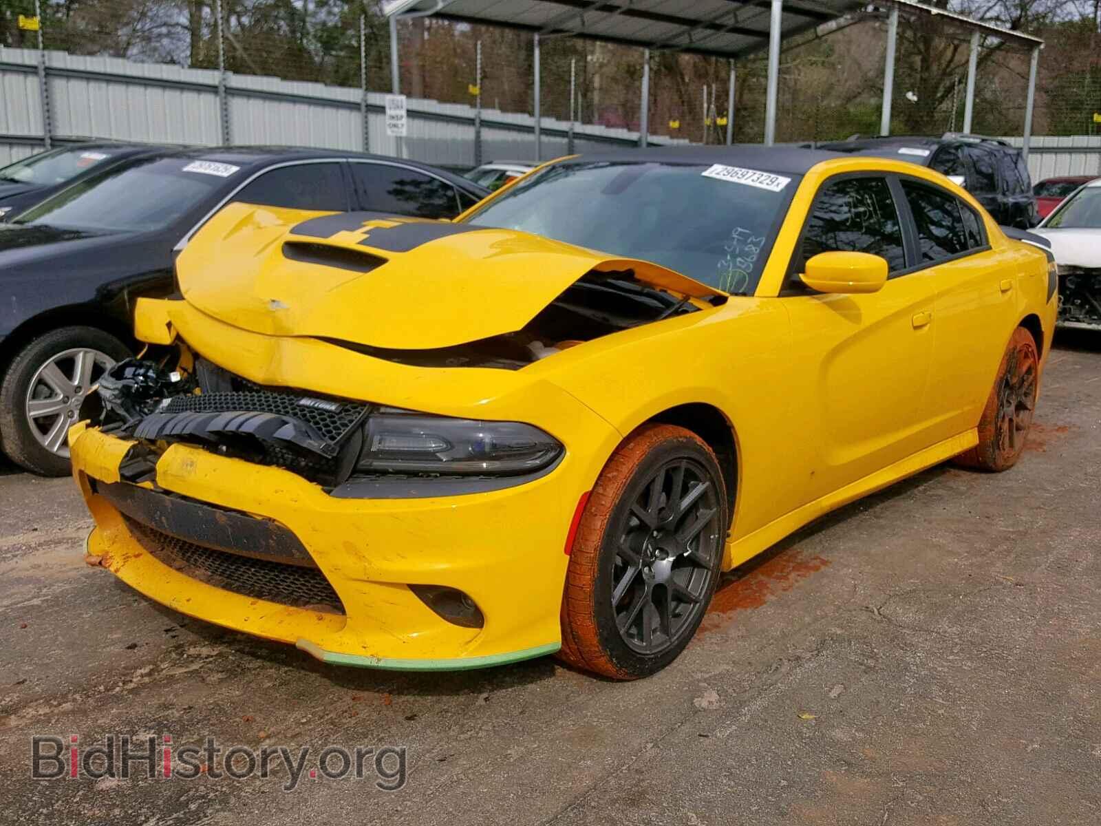 2017 DODGE CHARGER - VIN: 2C3CDXCTXHH545683 - Фото 2