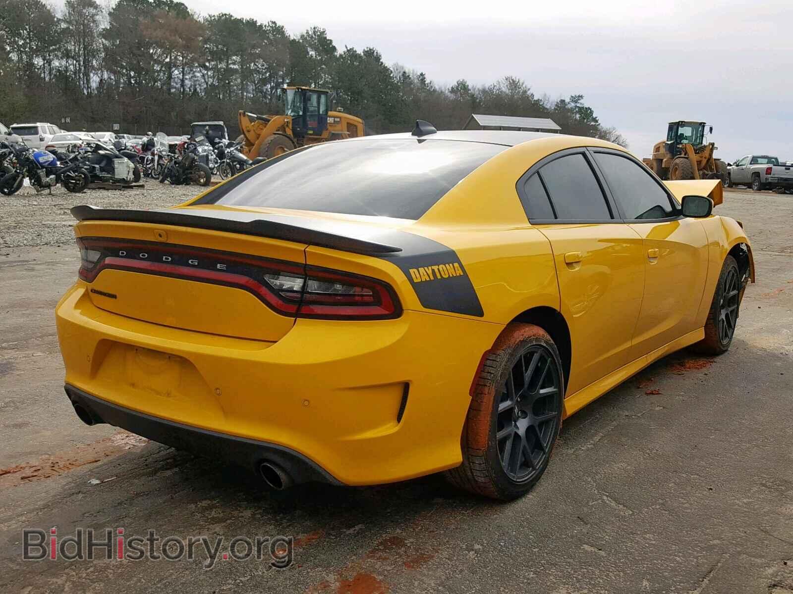 2017 DODGE CHARGER - VIN: 2C3CDXCTXHH545683 - Фото 4