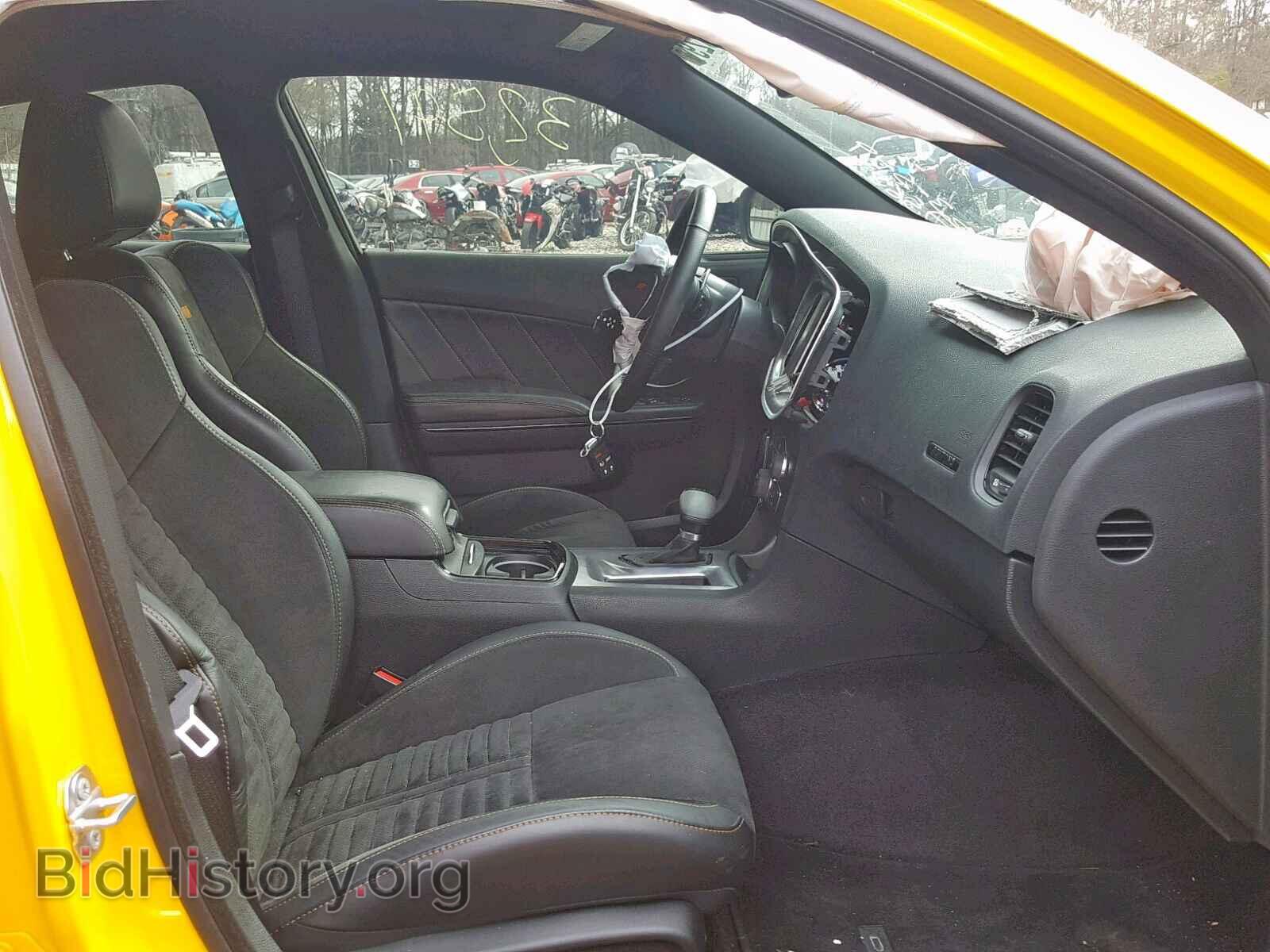 2017 DODGE CHARGER - VIN: 2C3CDXCTXHH545683 - Фото 5