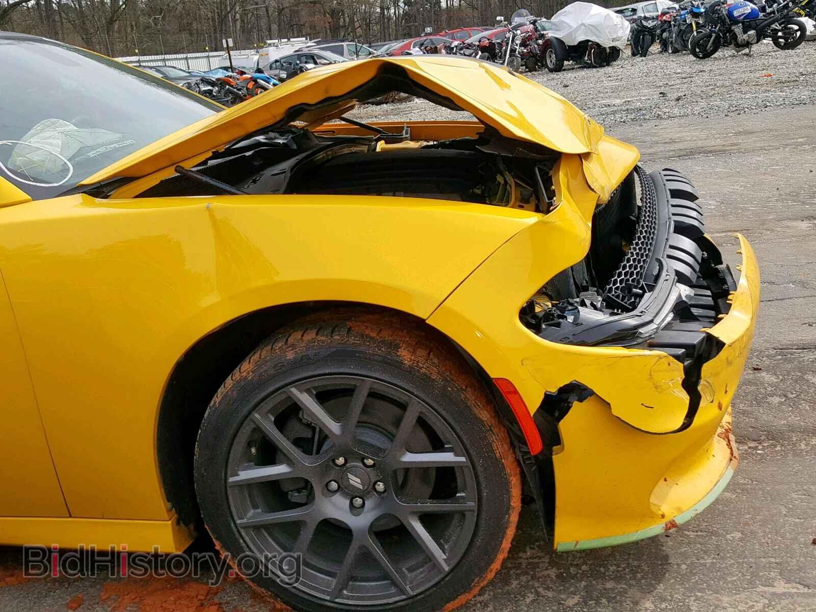 2017 DODGE CHARGER - VIN: 2C3CDXCTXHH545683 - Фото 9