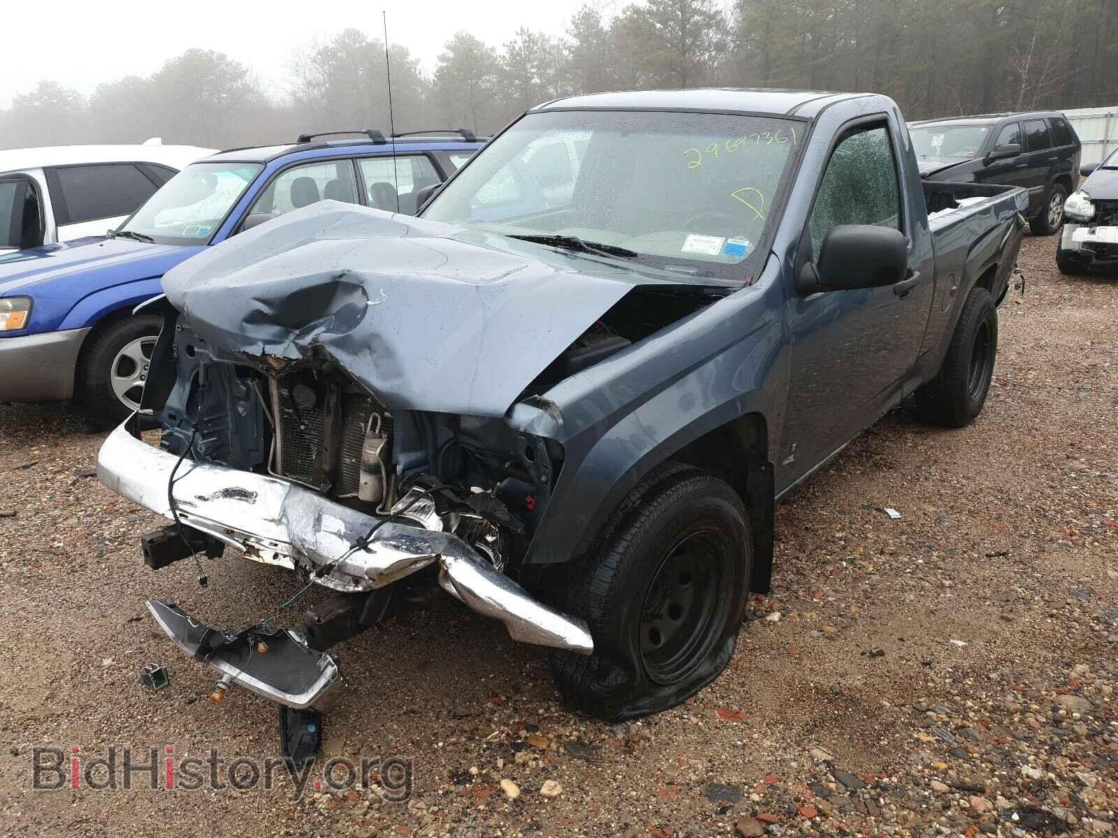 2006 GMC CANYON - VIN: 1GTCS148X68164749 - Фото 2