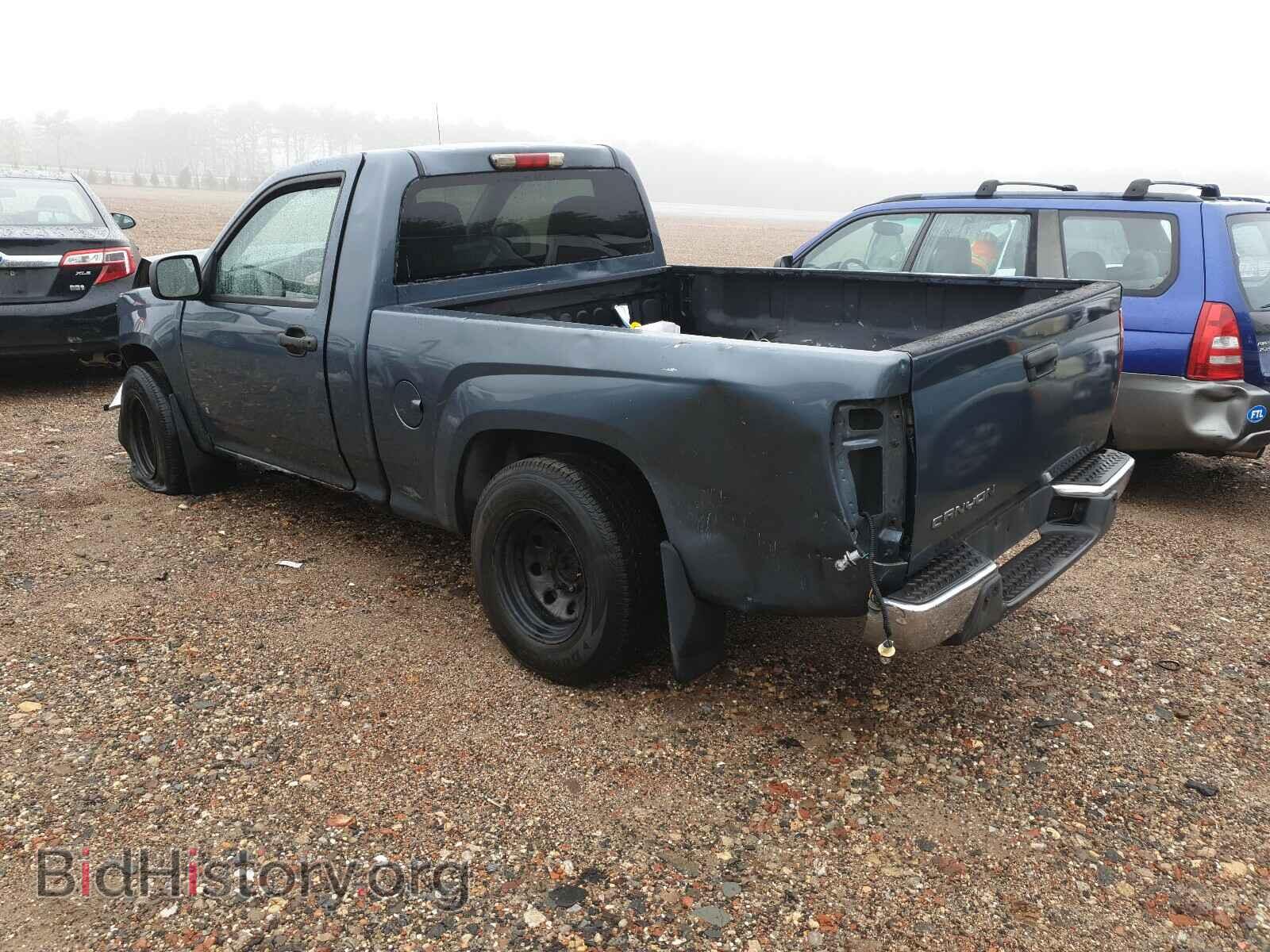2006 GMC CANYON - VIN: 1GTCS148X68164749 - Фото 3