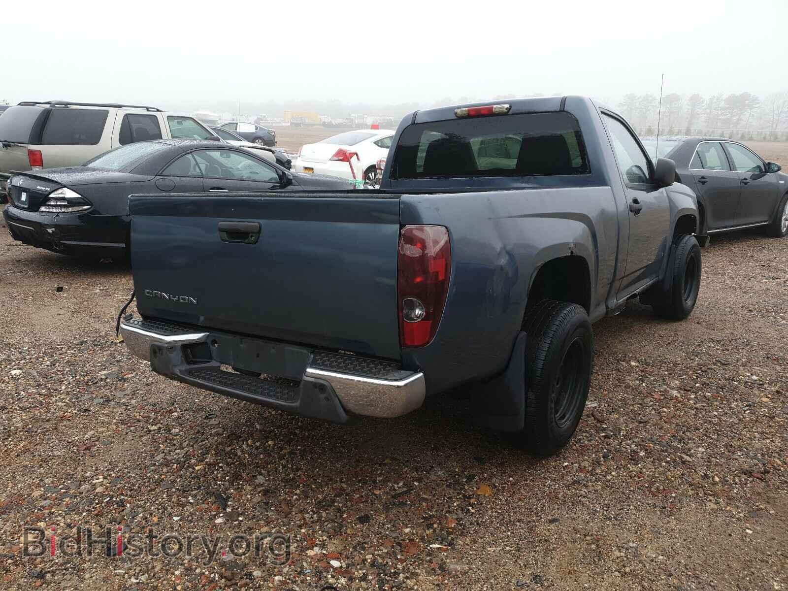 2006 GMC CANYON - VIN: 1GTCS148X68164749 - Фото 4