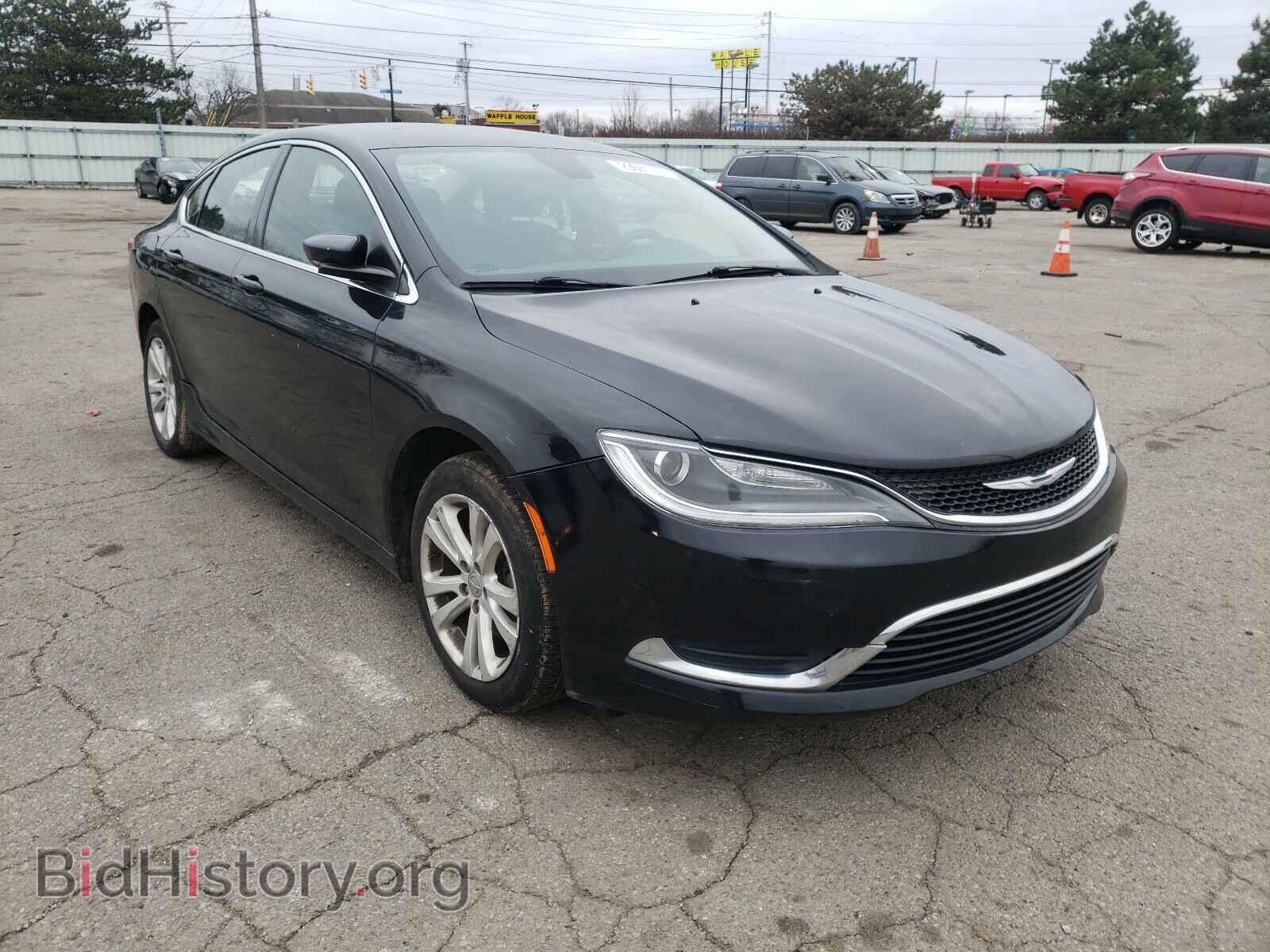 Photo 1C3CCCAB3FN676707 - CHRYSLER 200 2015
