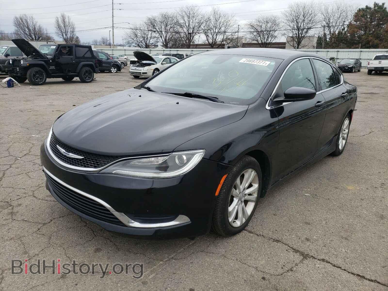 2015 CHRYSLER 200 - VIN: 1C3CCCAB3FN676707 - Фото 2