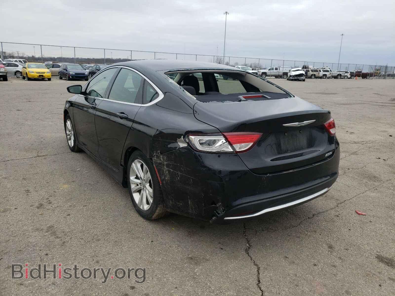 2015 CHRYSLER 200 - VIN: 1C3CCCAB3FN676707 - Фото 3