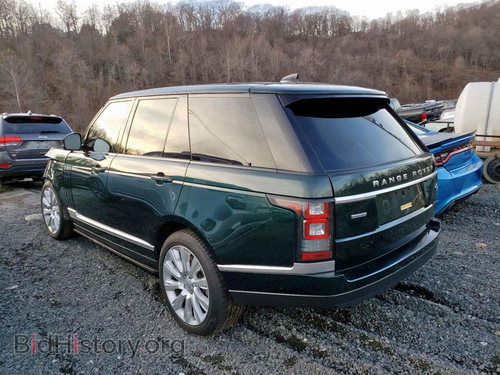 2017 LAND ROVER RANGE ROVE - VIN: SALGS2FE5HA362976 - Фото 3