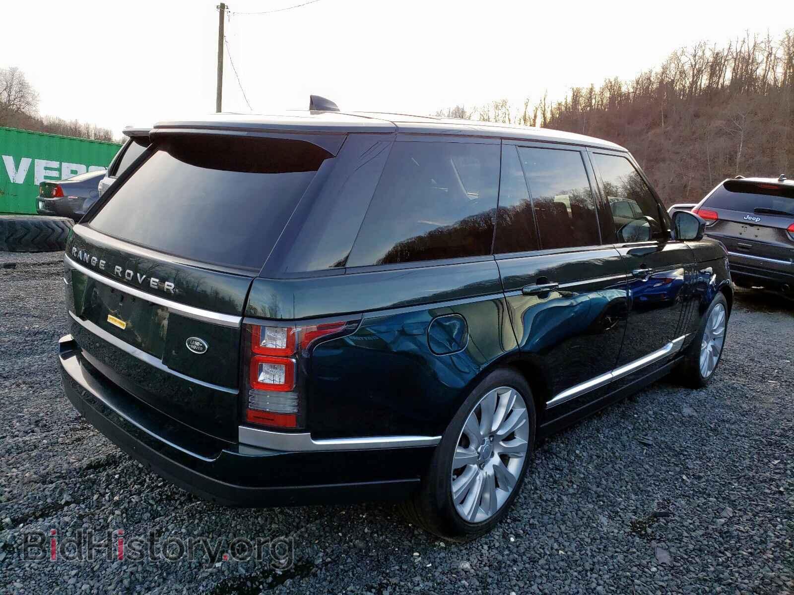 2017 LAND ROVER RANGE ROVE - VIN: SALGS2FE5HA362976 - Фото 4