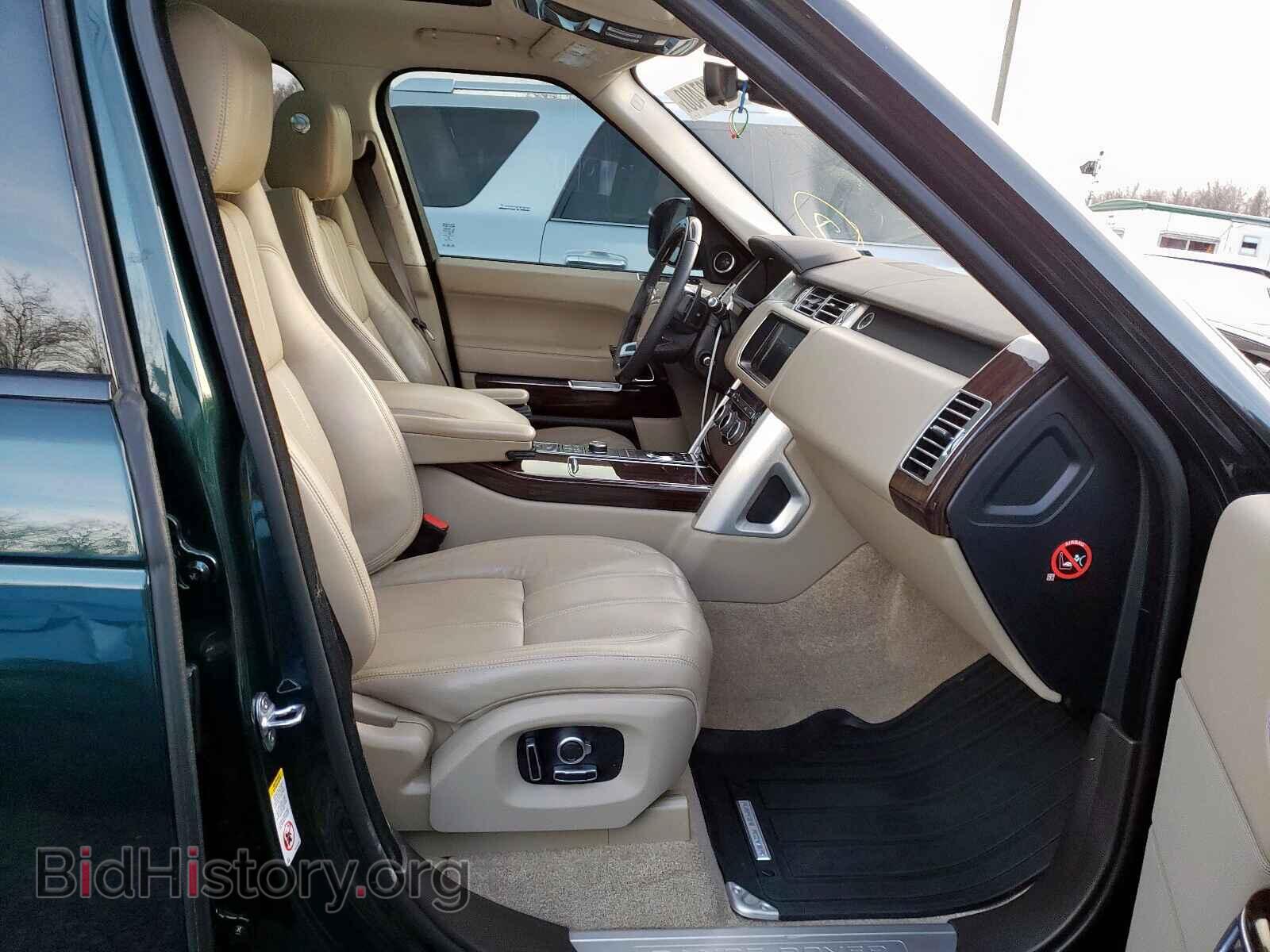 2017 LAND ROVER RANGE ROVE - VIN: SALGS2FE5HA362976 - Фото 5