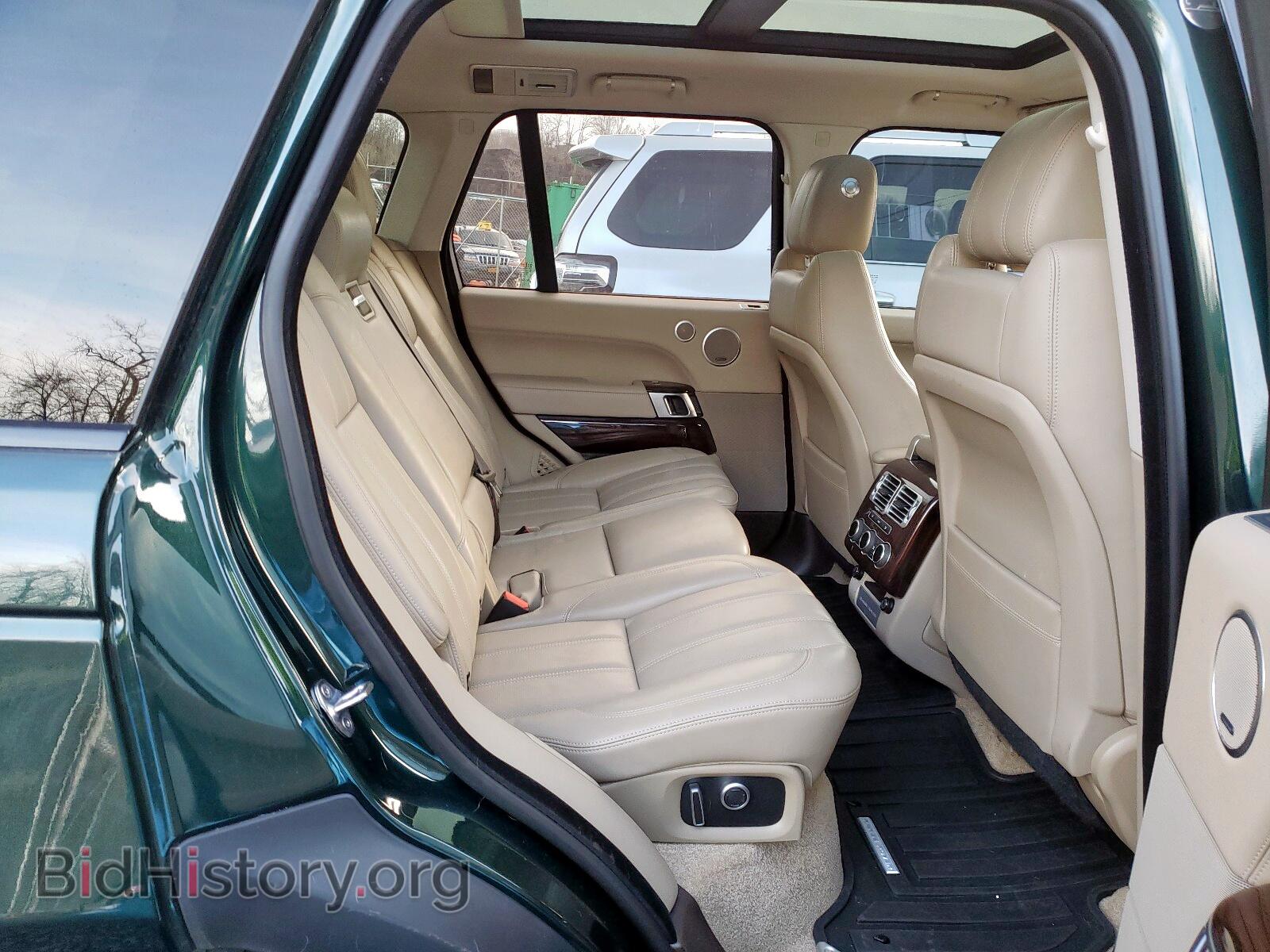 2017 LAND ROVER RANGE ROVE - VIN: SALGS2FE5HA362976 - Фото 6