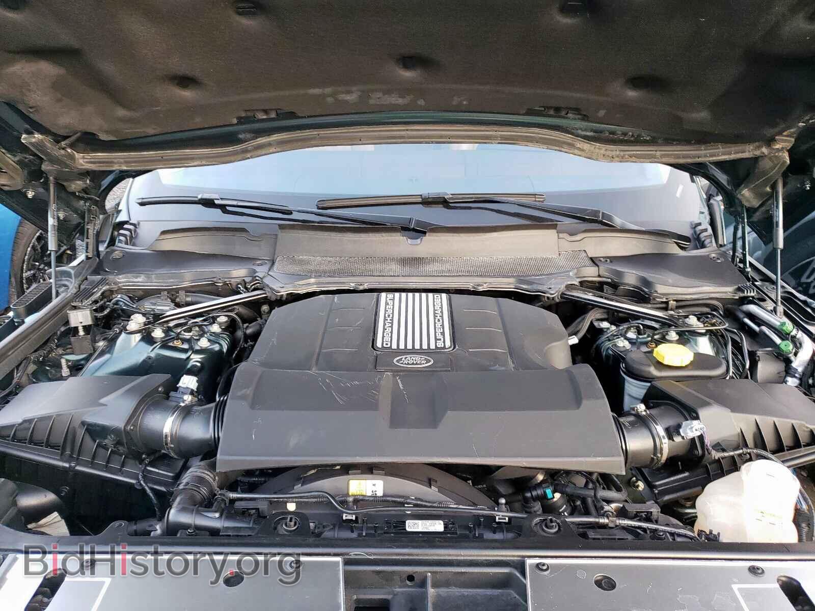 2017 LAND ROVER RANGE ROVE - VIN: SALGS2FE5HA362976 - Фото 7