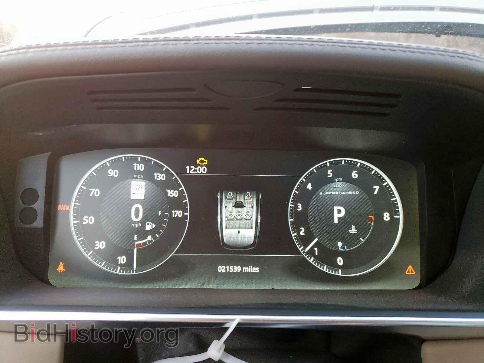 2017 LAND ROVER RANGE ROVE - VIN: SALGS2FE5HA362976 - Фото 8