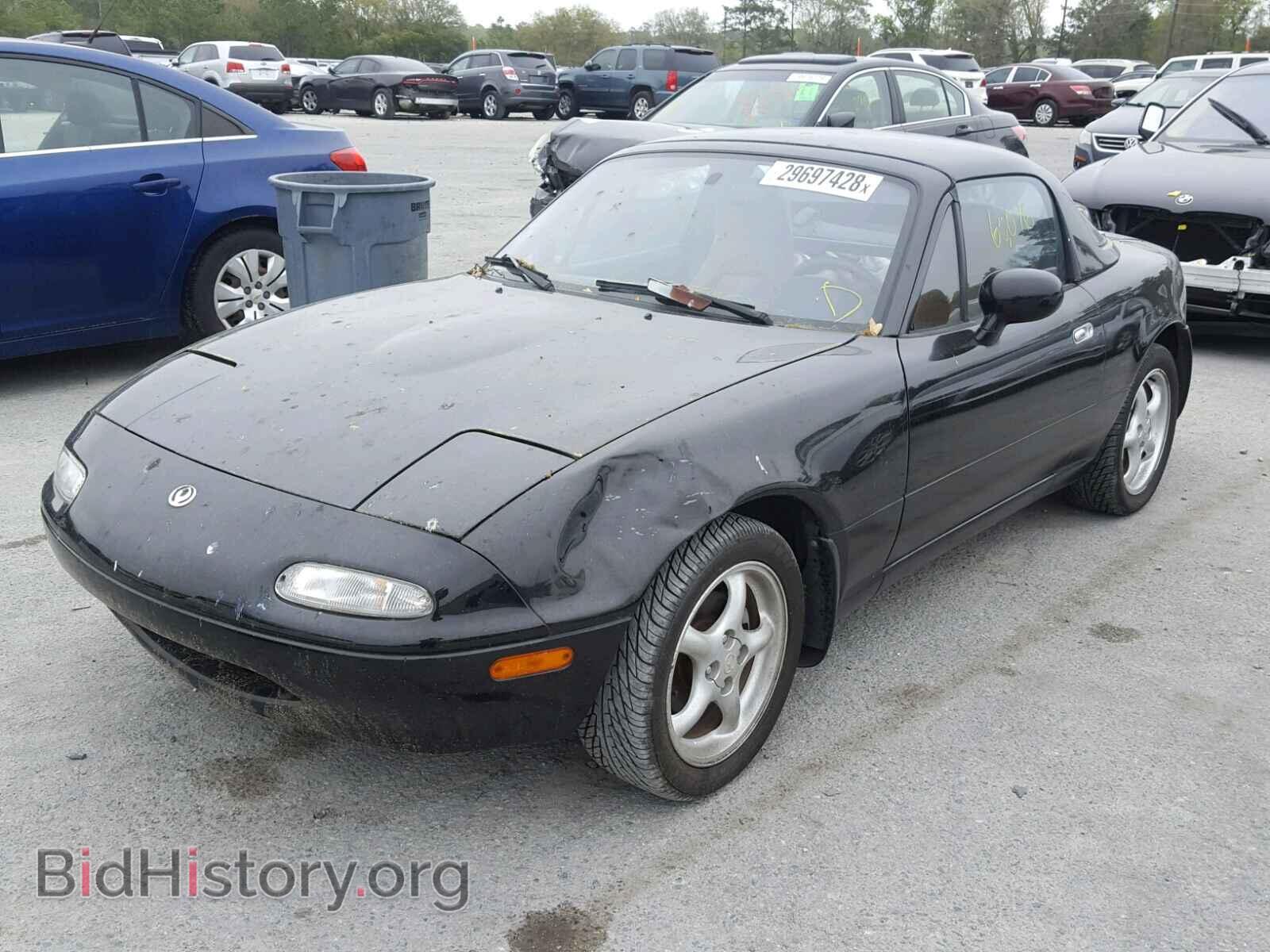 1996 MAZDA MIATA - VIN: JM1NA3538T0703664 - Фото 2