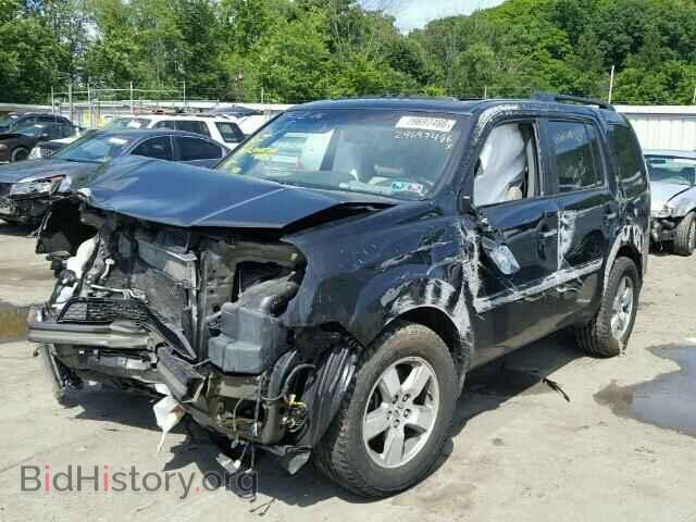 2011 HONDA PILOT - VIN: 5FNYF4H79BB086343 - Фото 2