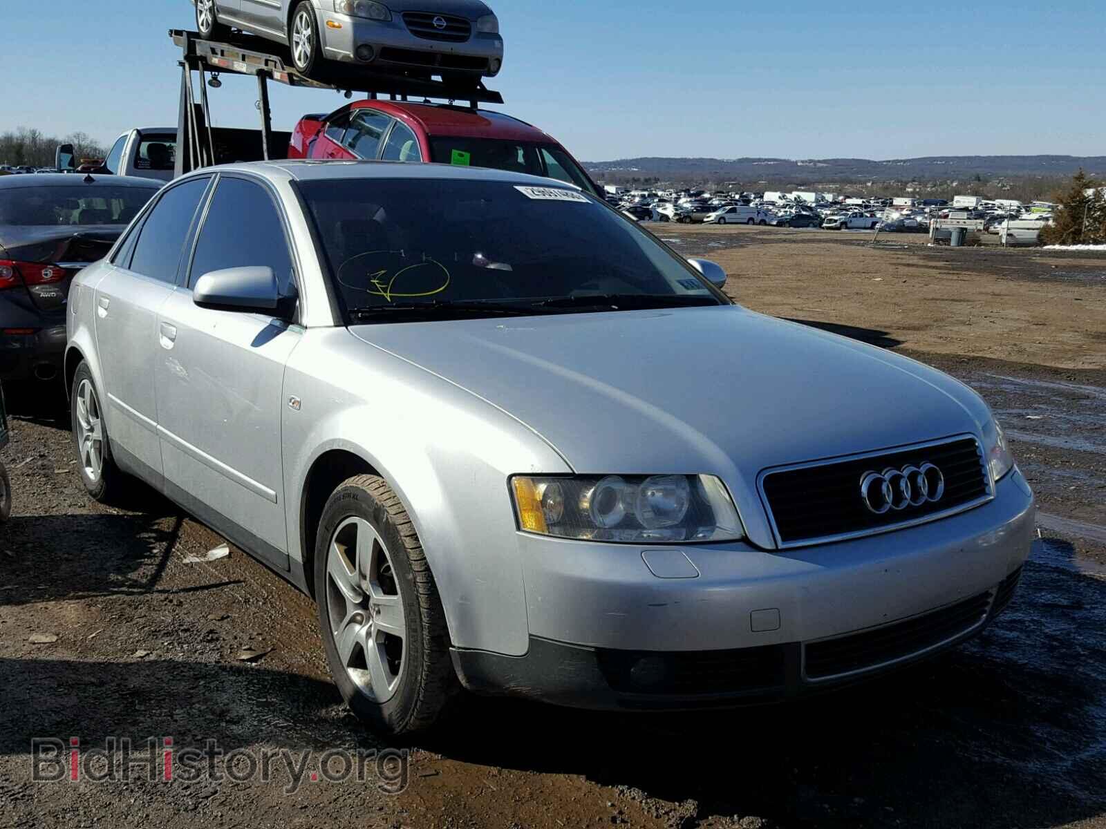 Фотография WAUJT68E72A158053 - AUDI A4 2002