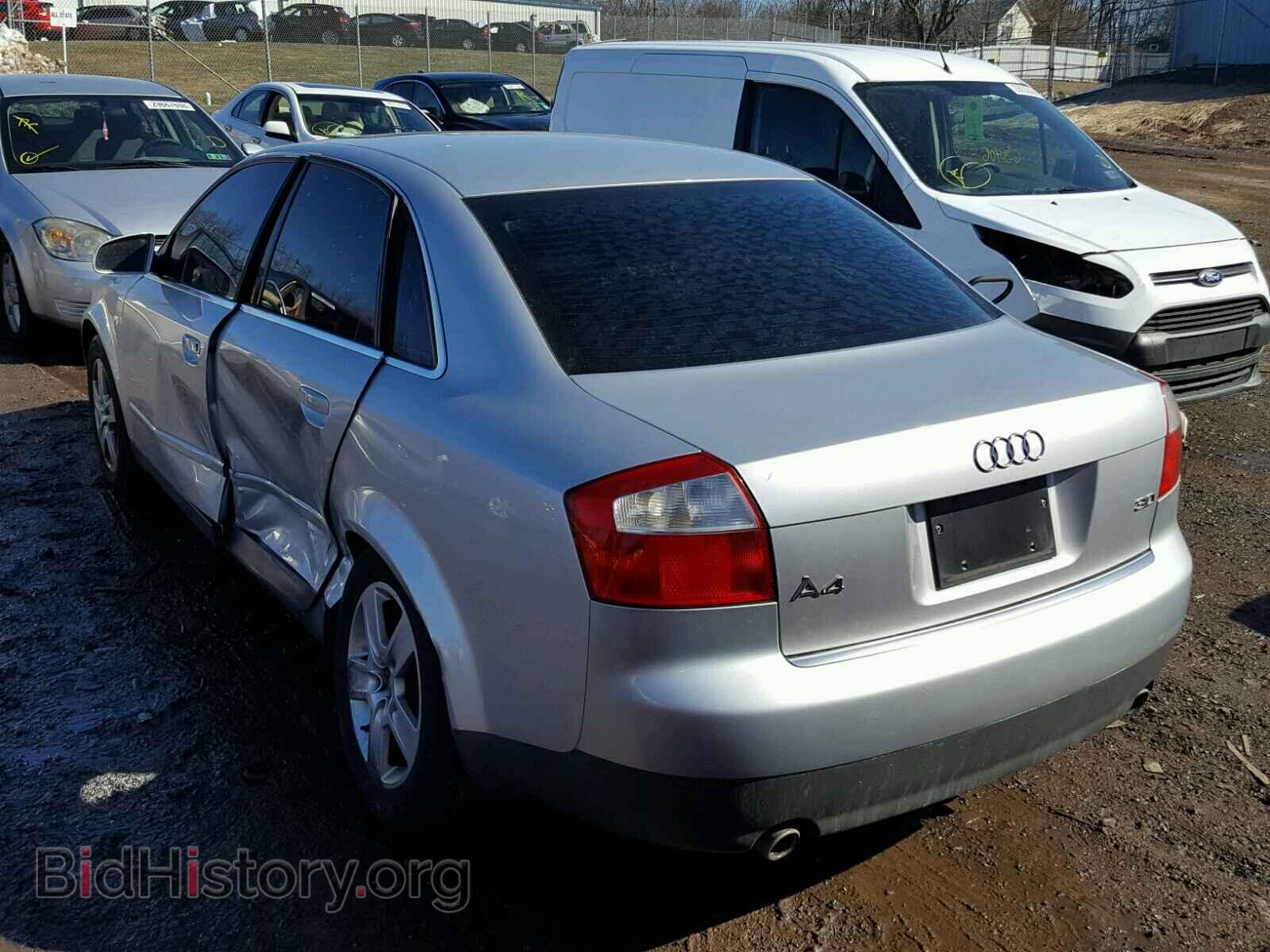 2002 AUDI A4 - VIN: WAUJT68E72A158053 - Photo 3