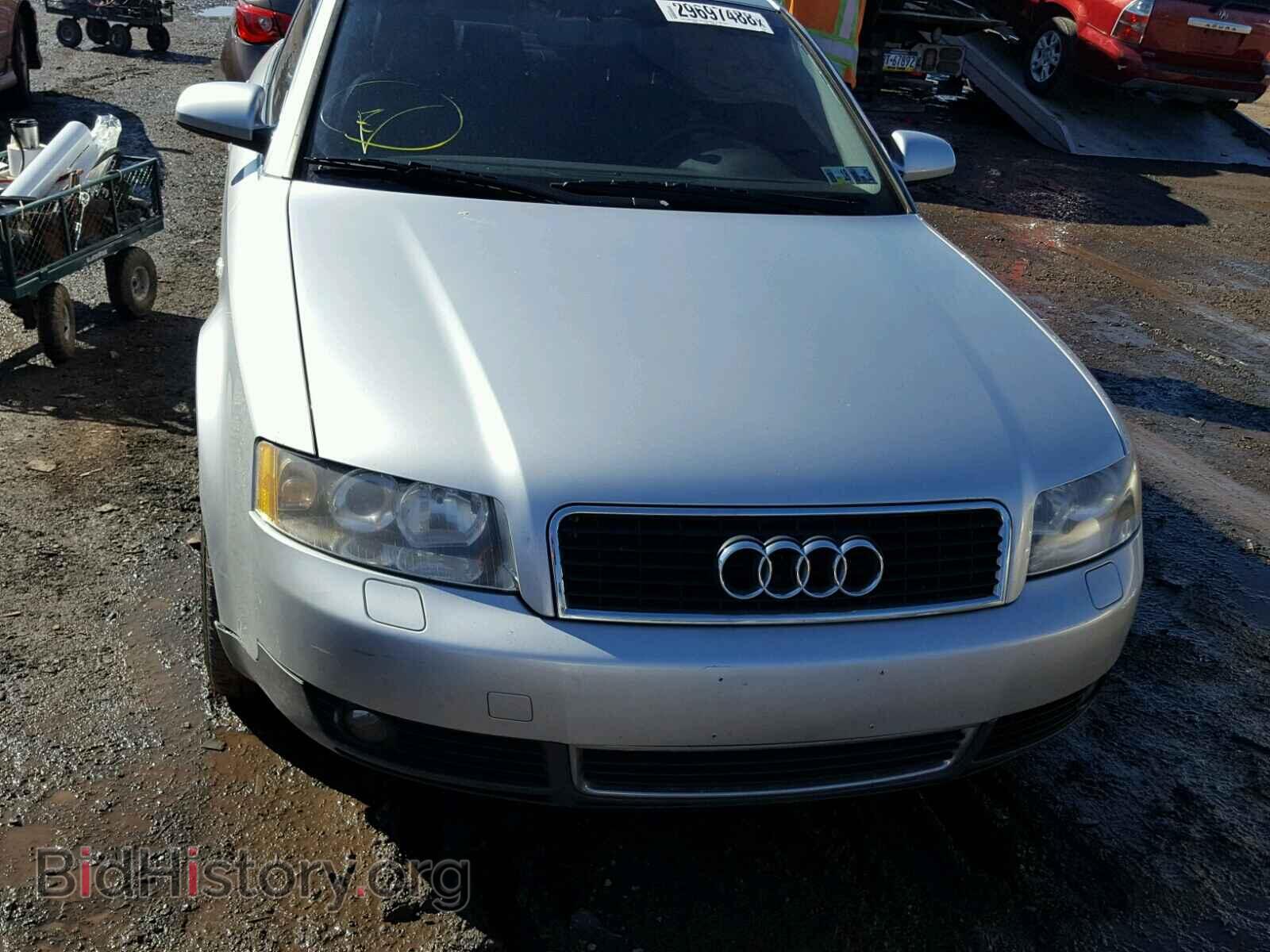 2002 AUDI A4 - VIN: WAUJT68E72A158053 - Photo 7