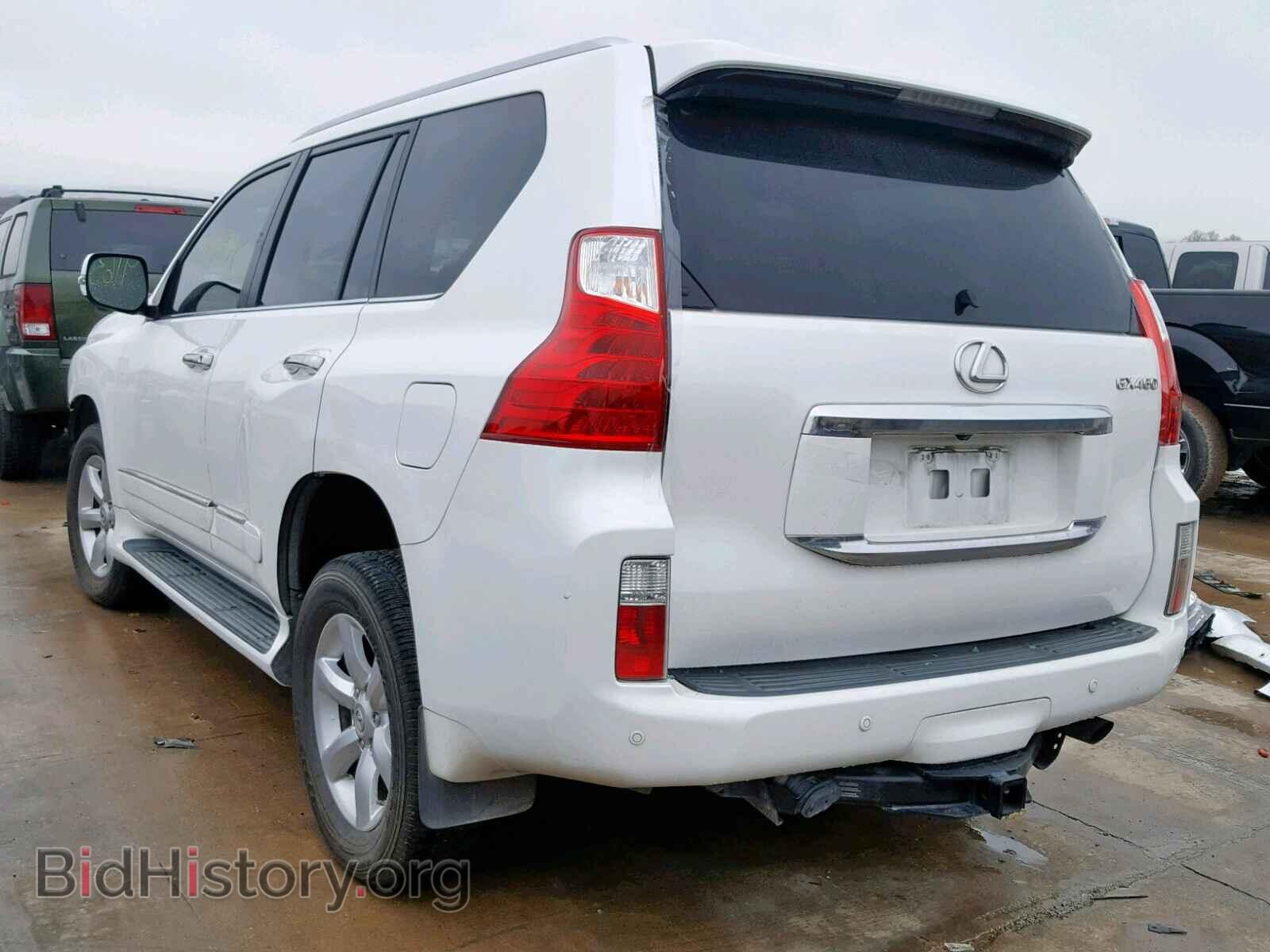 2012 LEXUS GX - VIN: JTJBM7FX9C5049924 - Фото 3