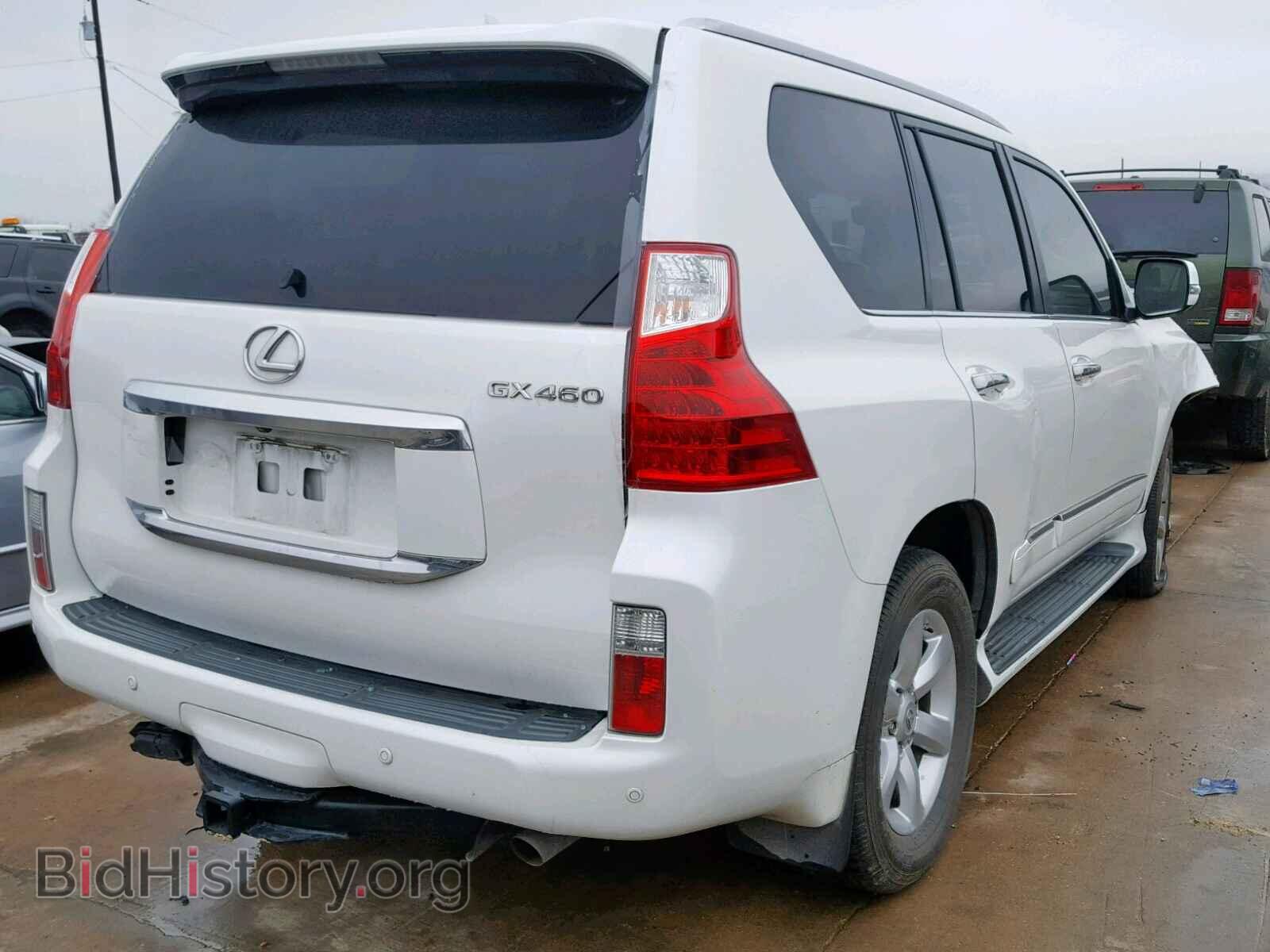 2012 LEXUS GX - VIN: JTJBM7FX9C5049924 - Фото 4