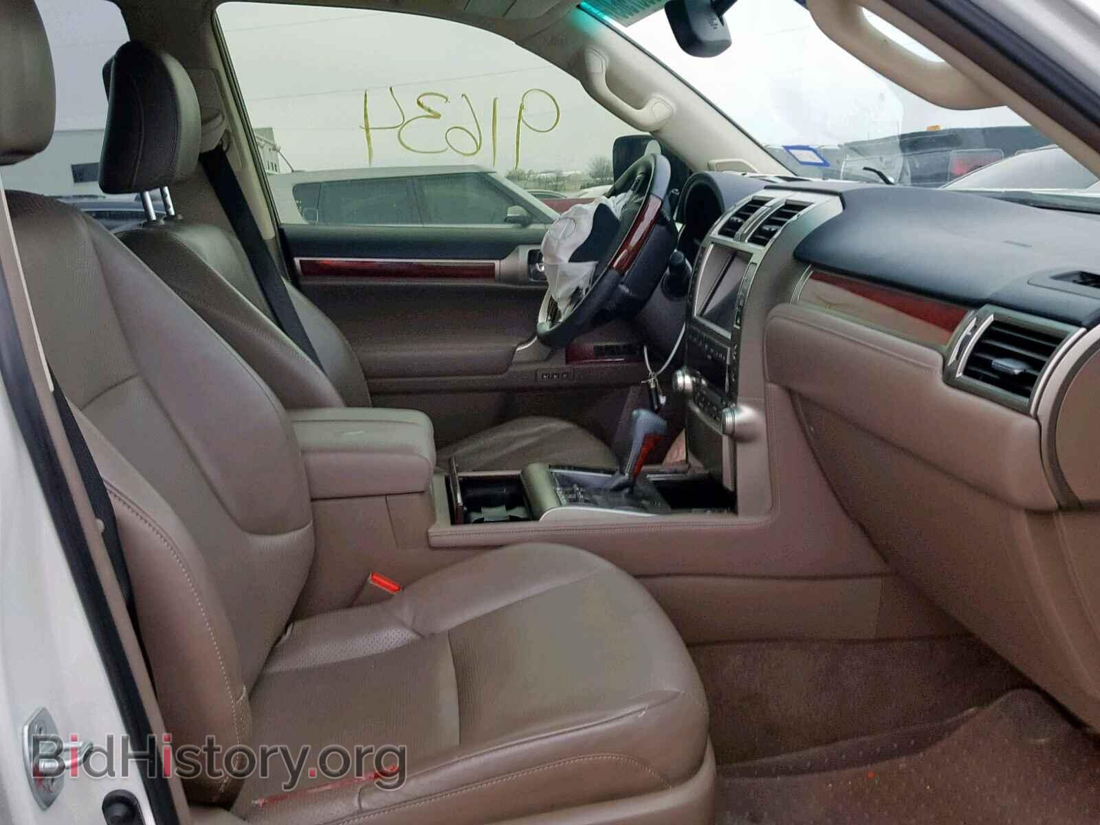 2012 LEXUS GX - VIN: JTJBM7FX9C5049924 - Фото 5