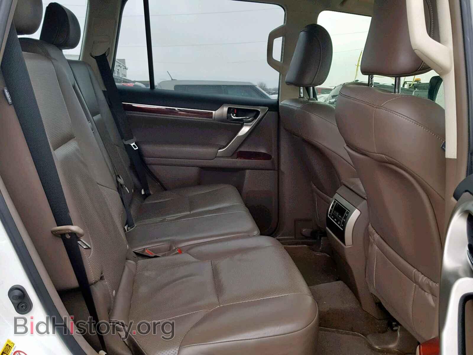 2012 LEXUS GX - VIN: JTJBM7FX9C5049924 - Фото 6
