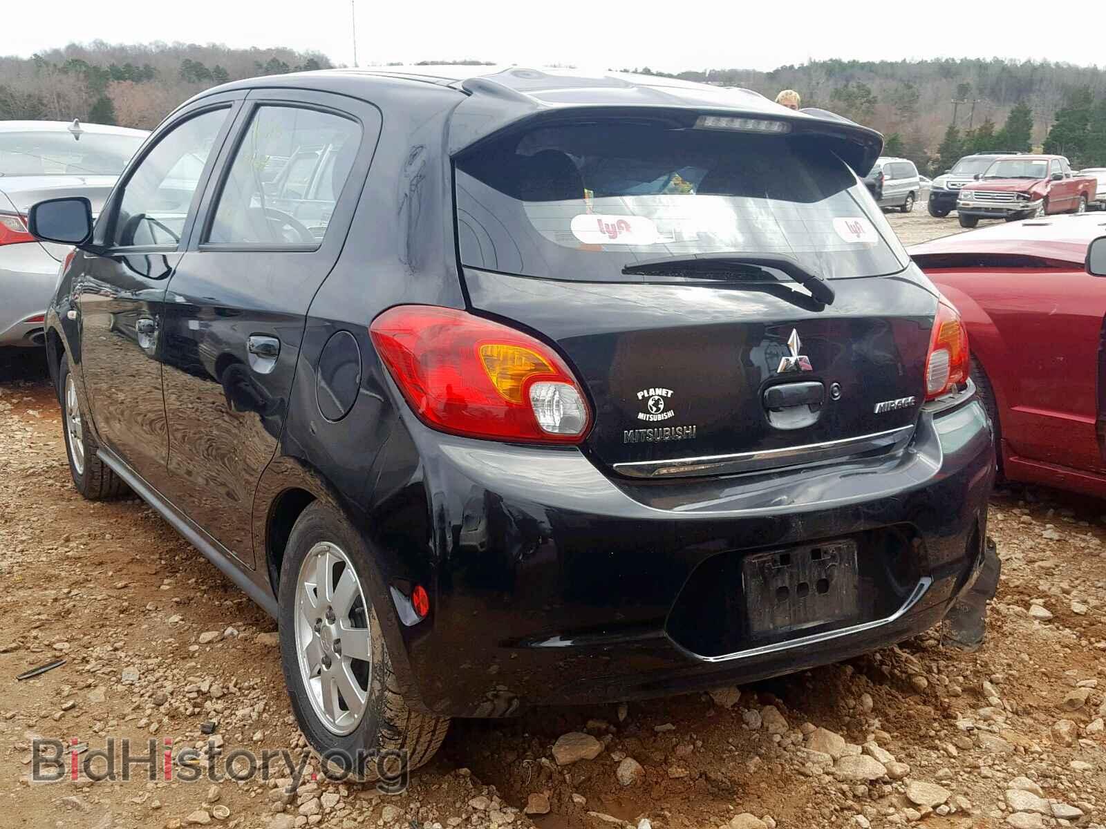 2014 MITSUBISHI MIRAGE - VIN: ML32A4HJ0EH025311 - Фото 3
