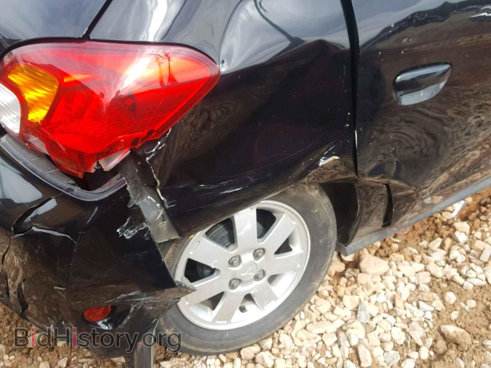 2014 MITSUBISHI MIRAGE - VIN: ML32A4HJ0EH025311 - Фото 9