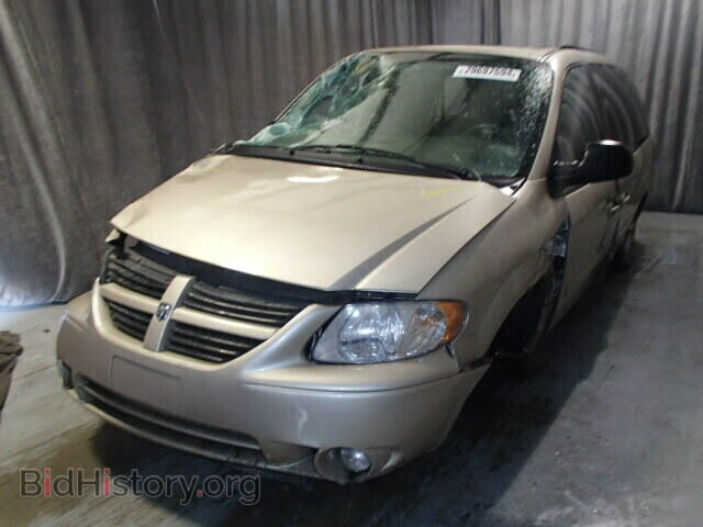2007 DODGE CARAVAN - VIN: 2D4GP44L97R212937 - Фото 2