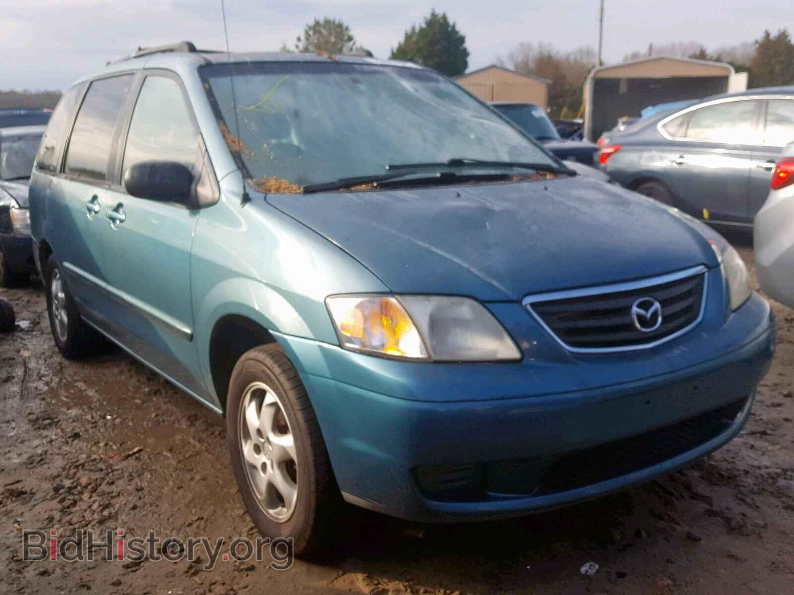 Photo  - MAZDA MPV WAGON 2000