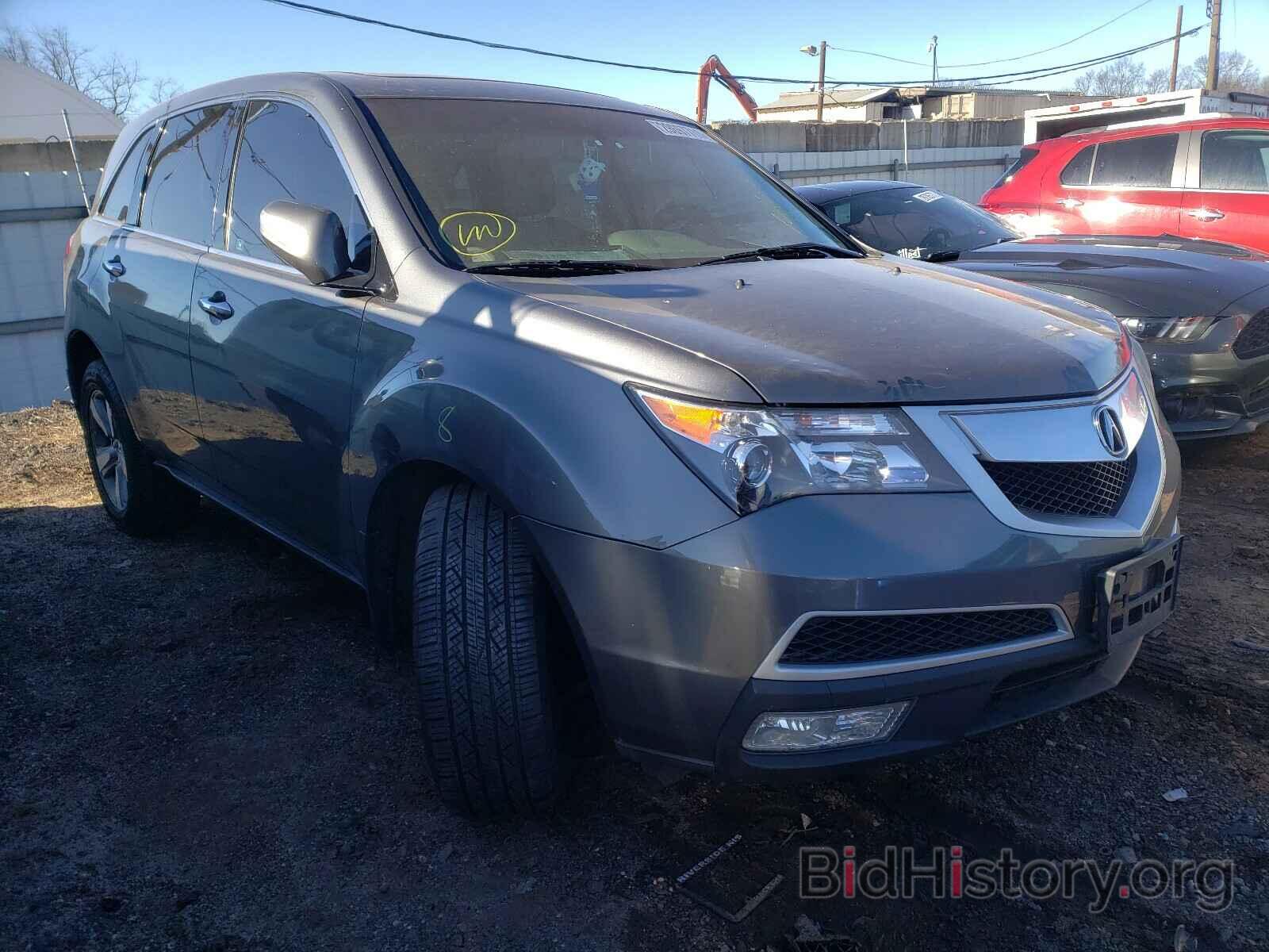 Photo 2HNYD2H62BH527929 - ACURA MDX 2011