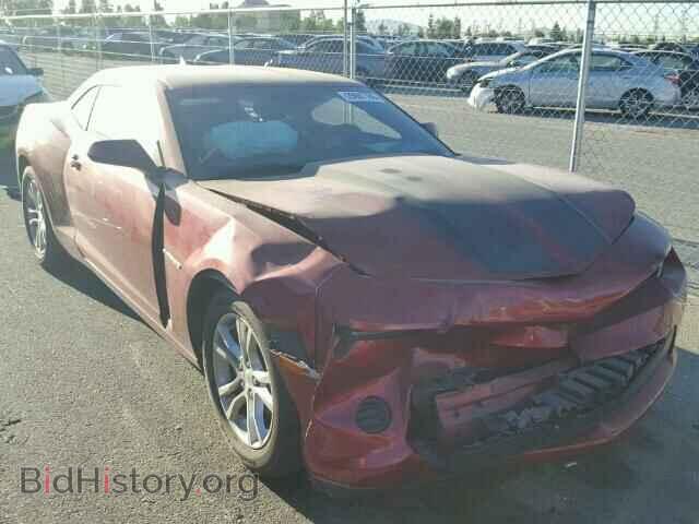 Фотография 2G1FA1E39E9257535 - CHEVROLET CAMARO 2014