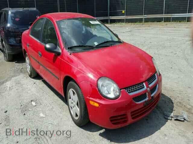 Фотография 1B3ES26C63D223588 - DODGE NEON 2003