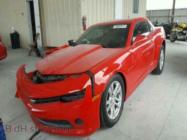 2014 CHEVROLET CAMARO - VIN: 2G1FA1E32E9234436 - Фото 2