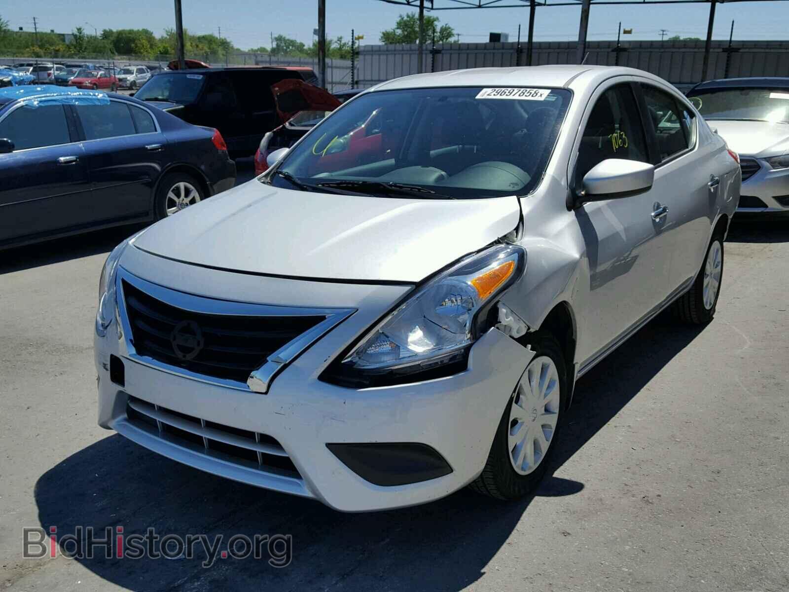 2017 NISSAN VERSA - VIN: 3N1CN7AP3HL892474 - Photo 2