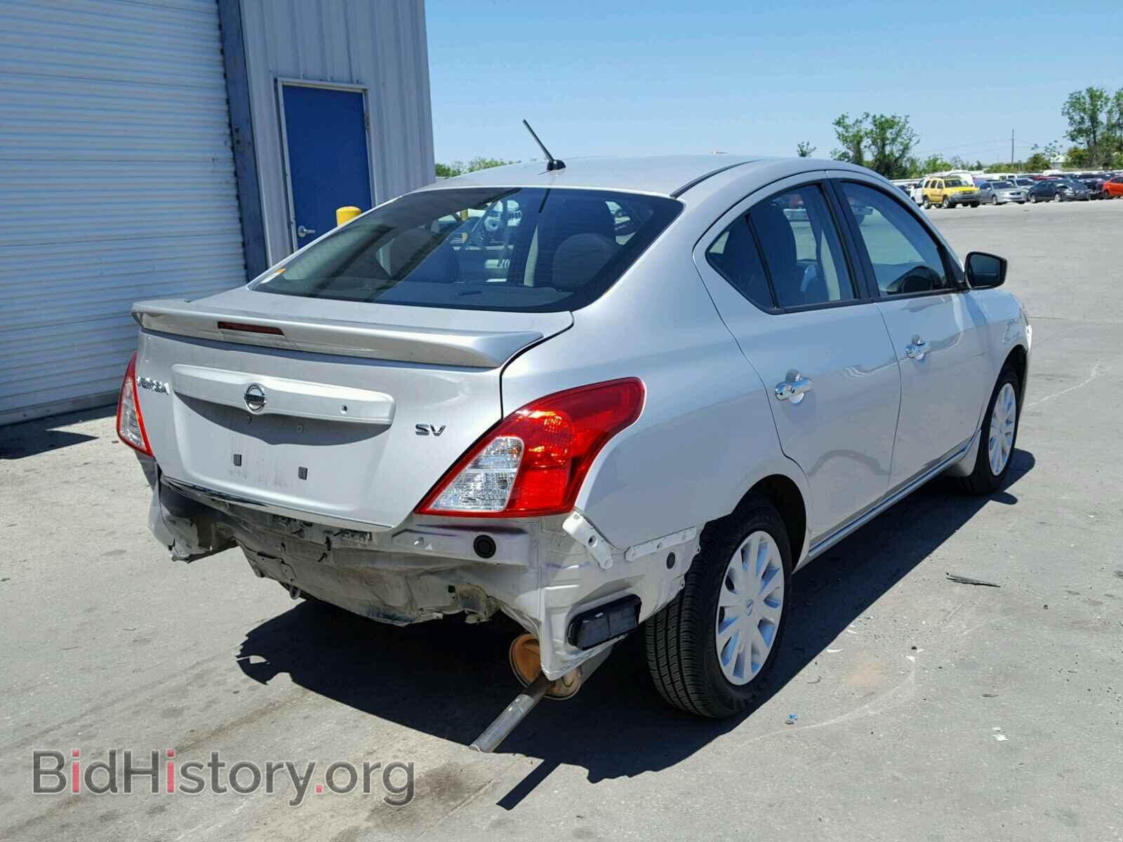 2017 NISSAN VERSA - VIN: 3N1CN7AP3HL892474 - Photo 4