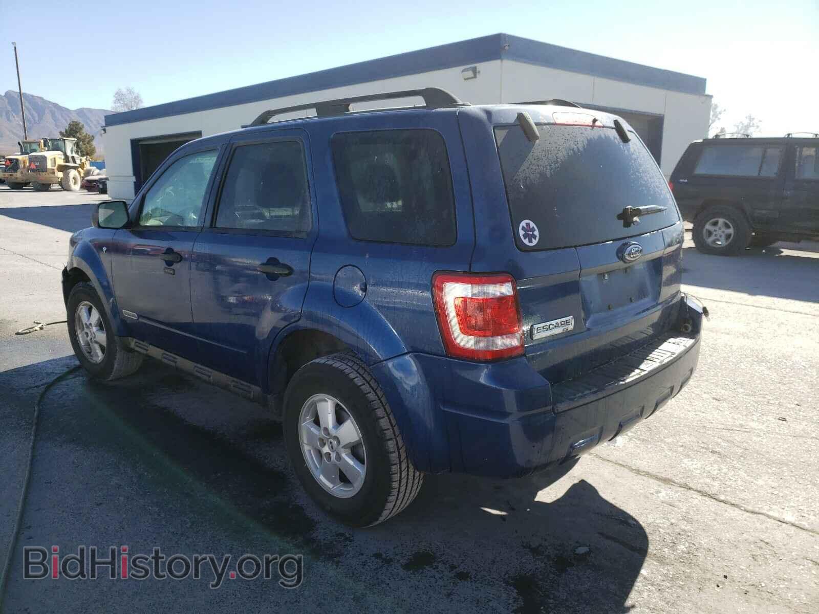 2008 FORD ESCAPE - VIN: 1FMCU03128KC92123 - Photo 3