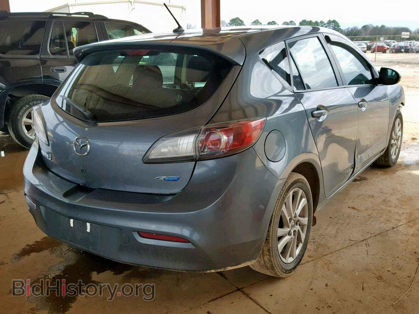 2012 MAZDA 3 - VIN: JM1BL1L83C1656196 - Фото 4