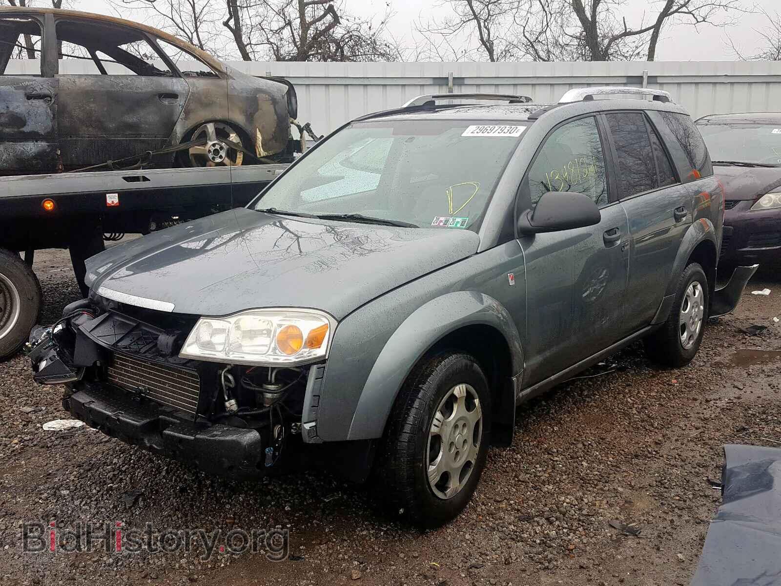 2007 SATURN VUE - VIN: 5GZCZ33D87S811657 - Фото 2