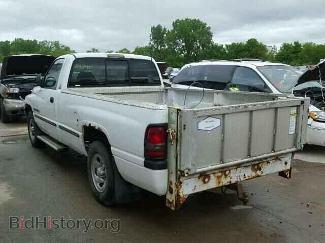 1998 DODGE RAM 1500 - VIN: 1B7HC16Z5WS599027 - Фото 3