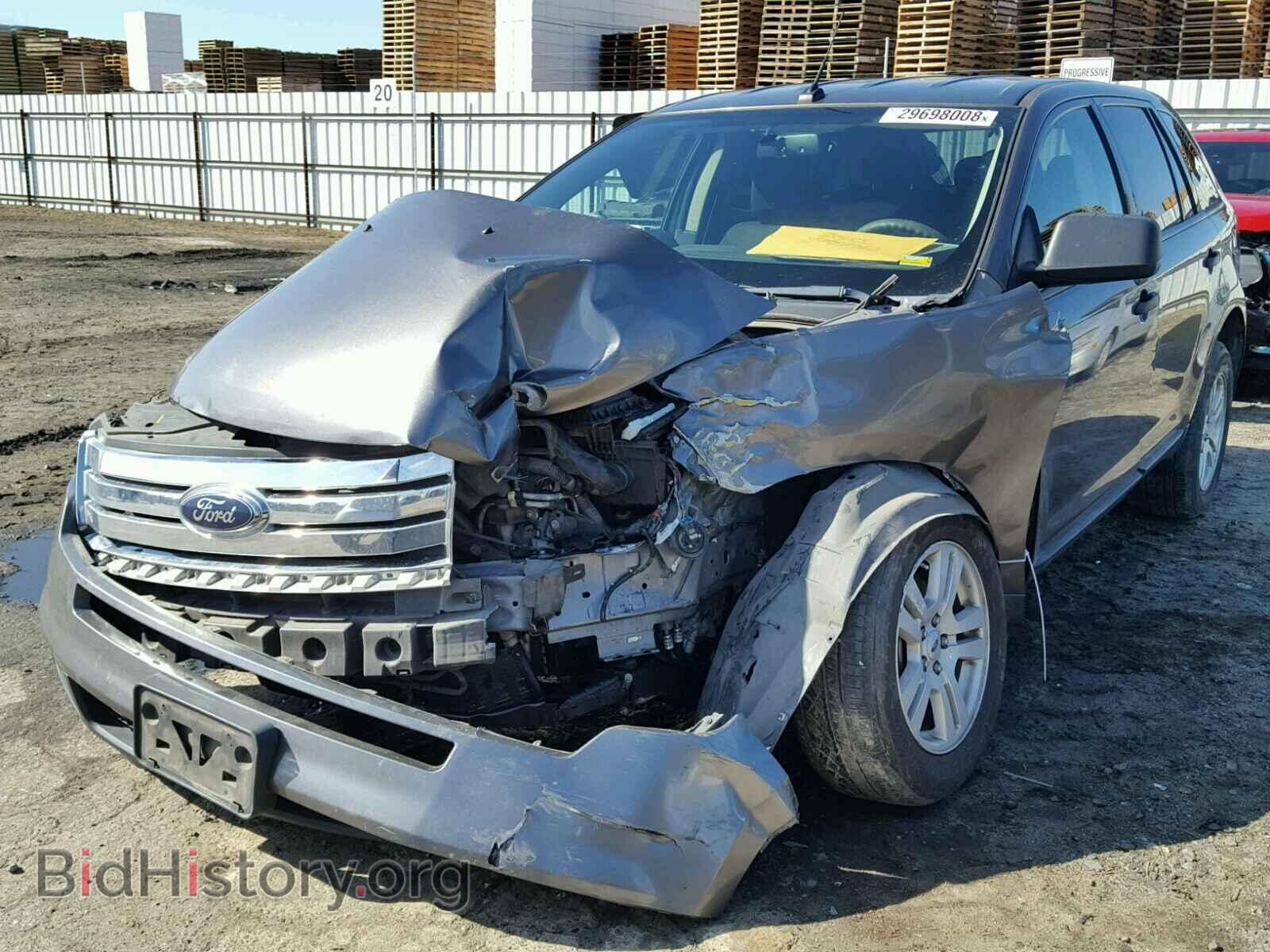 2009 FORD EDGE - VIN: 2FMDK36C39BA96096 - Фото 2